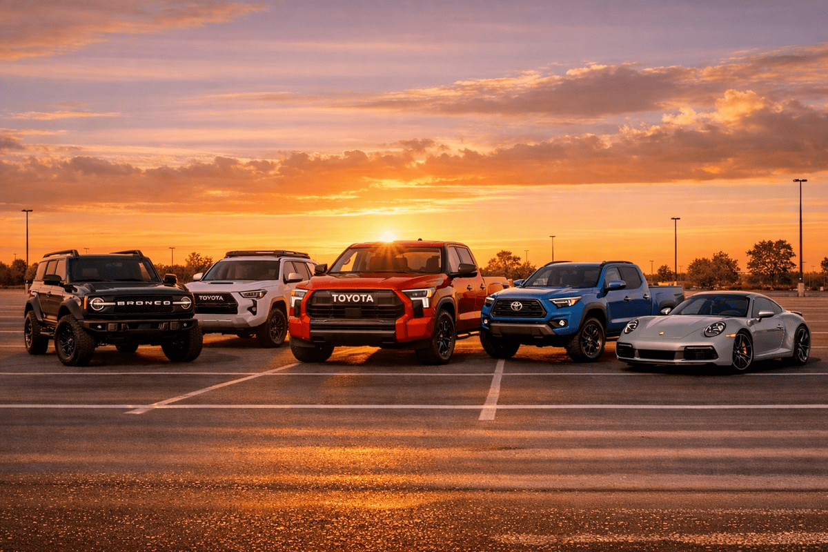 Featured image for “5 Vehicles That Miserably Refuse to Depreciate”