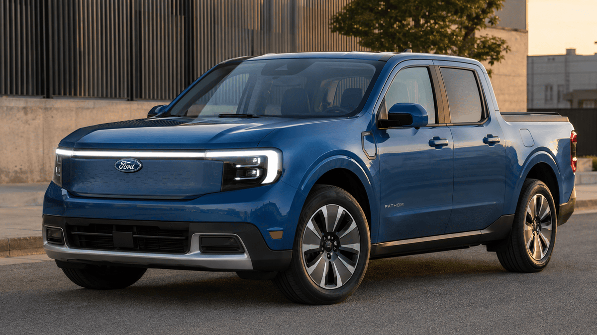 Featured image for “Ford Fathom Electric Truck: What We Know So Far”