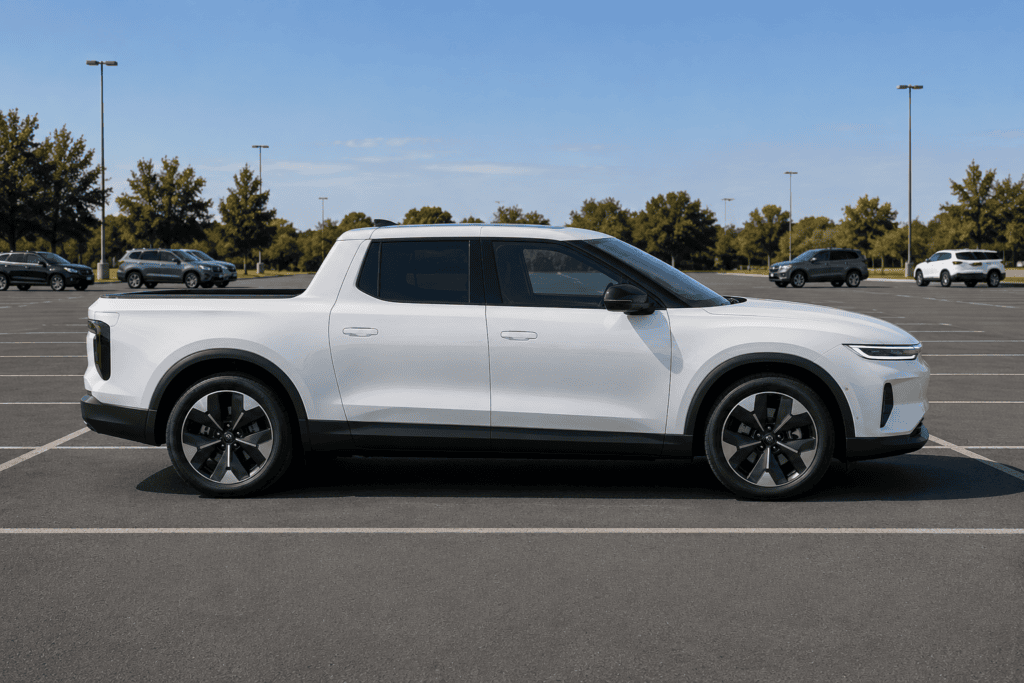 Rumored Ford Ranchero EV *Image is AI Generated