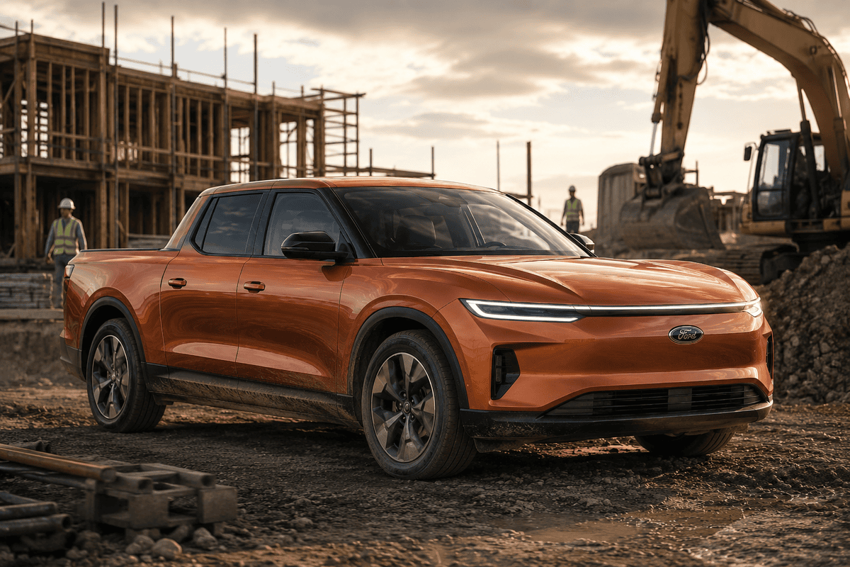 Featured image for “Ford Ranchero Could Return as a $30,000 EV in 2027”