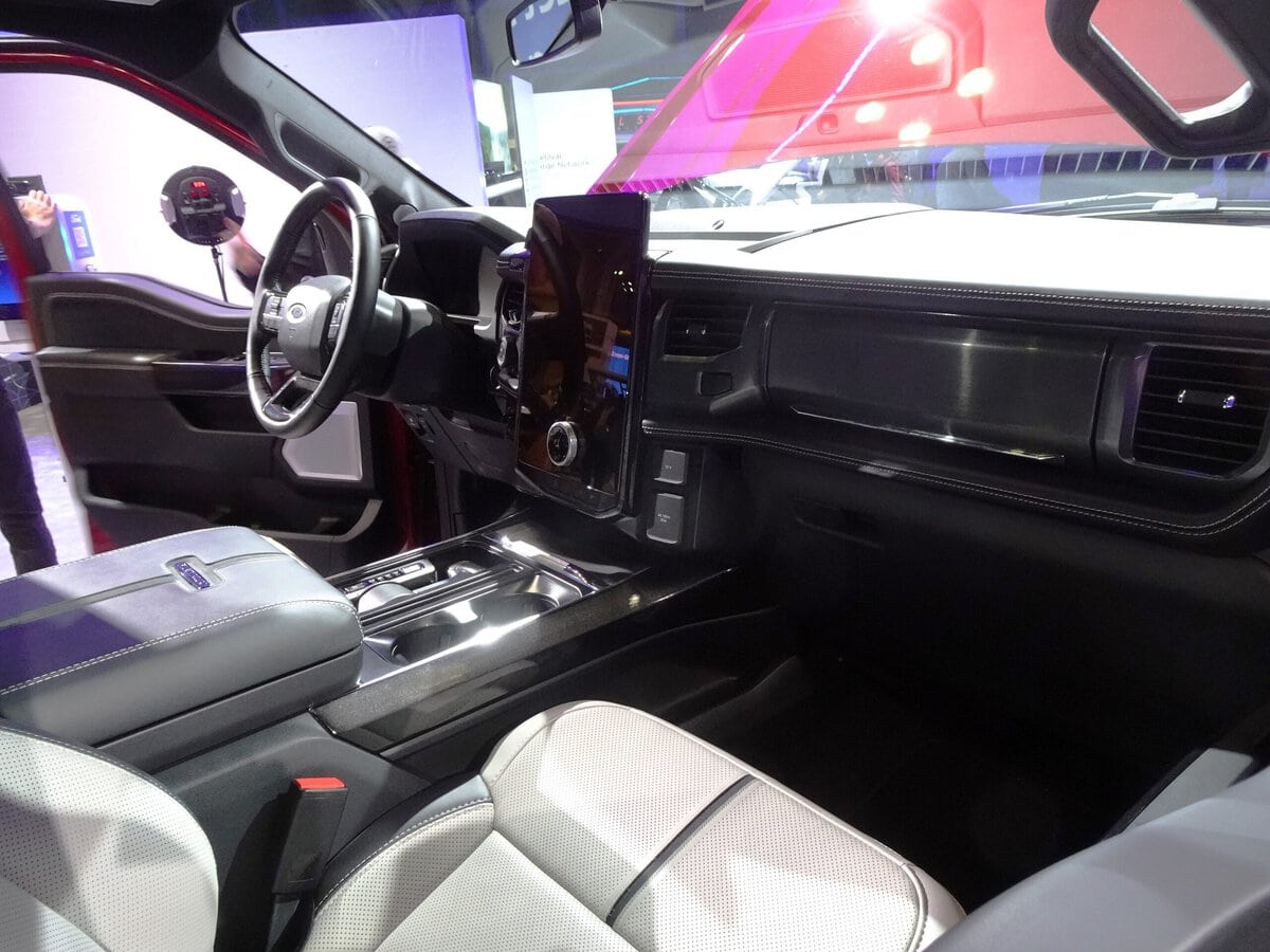 Featured image for “Ford $30,000 EV Truck Will Have Apple Maps Built In”