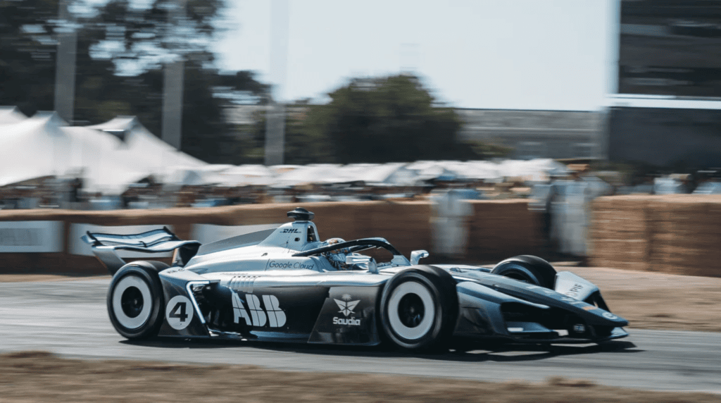 Dan Ticktum Drives the Formula E Gen4 Into Second Place