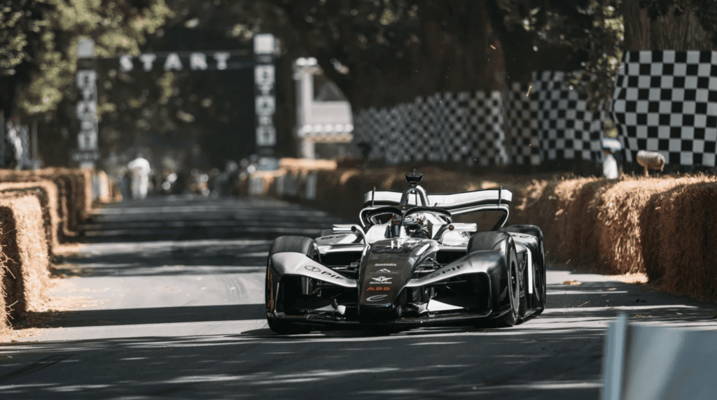 Dan Ticktum Drives the Formula E Gen4 Into Second Place