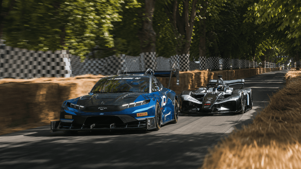 Featured image for “Goodwood’s Fastest Cars Left Gas Power in the Dust”