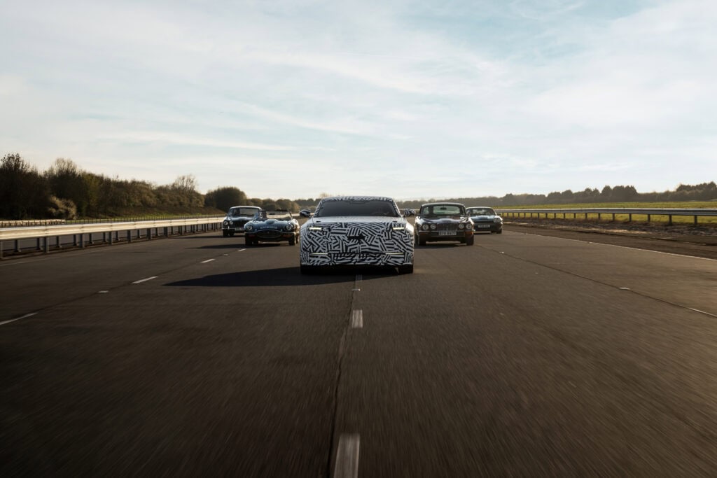 Jaguar Type 00. First Drive in the UK