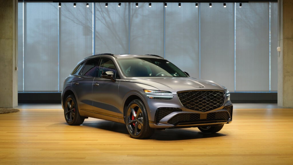 2027 Genesis GV70 Prestige Graphite Trim