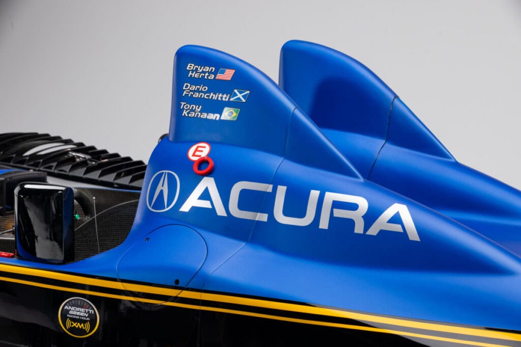 #26 XM Satellite Radio AGR Acura ARX-01a