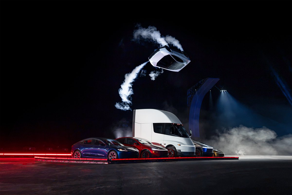 Featured image for “Tesla Flying Roadster: Real Car or Elaborate Stunt?”