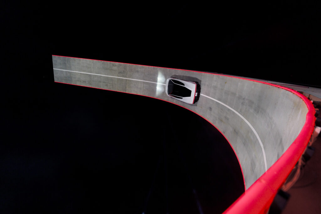 Tesla's new flying roadster courtesy of Tesla