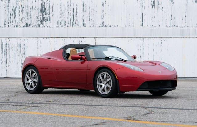 History of Electric Cars in America: Why They Lost. Original Tesla Roadster
The car that helped make modern electric performance desirable.