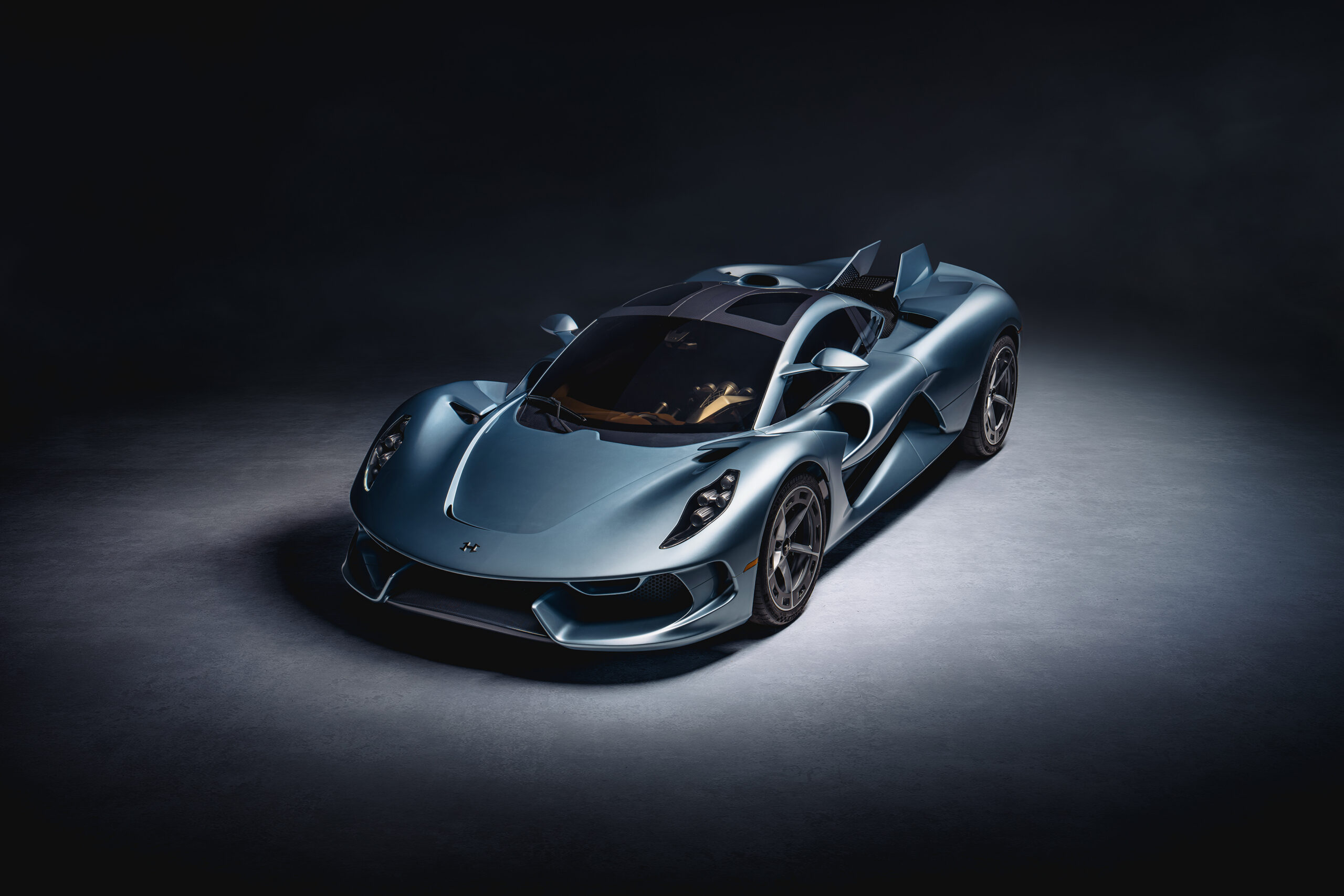 Featured image for “Hennessey Blackbird: $2.5 Million and Zero Screens”