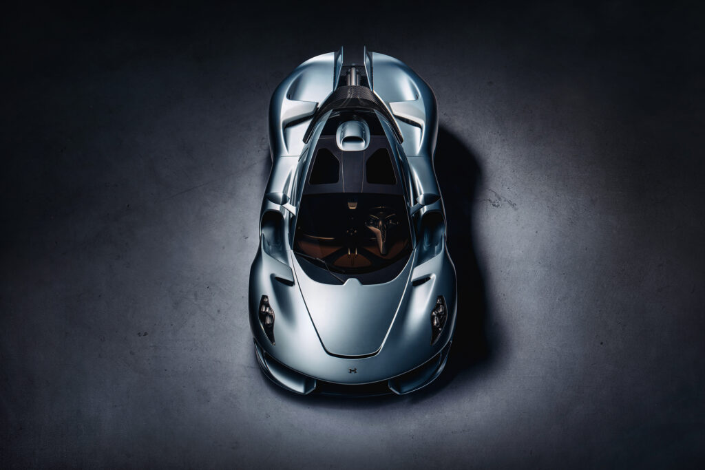Hennessey Blackbird: $2.5 Million, 850 HP and No Screens
