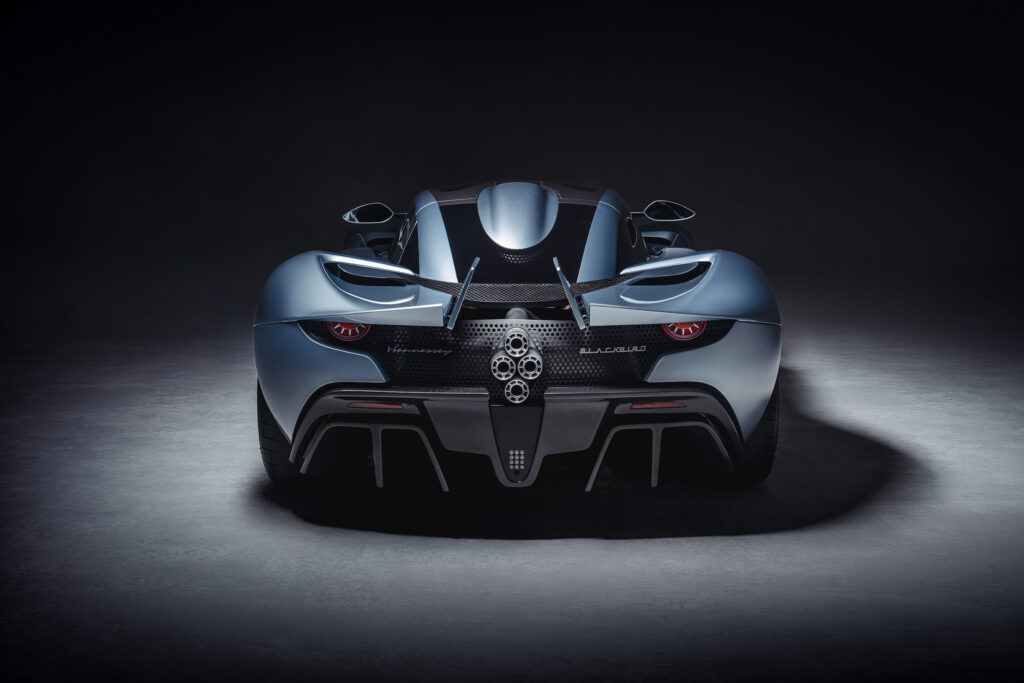 Hennessey Blackbird: $2.5 Million, 850 HP and No Screens