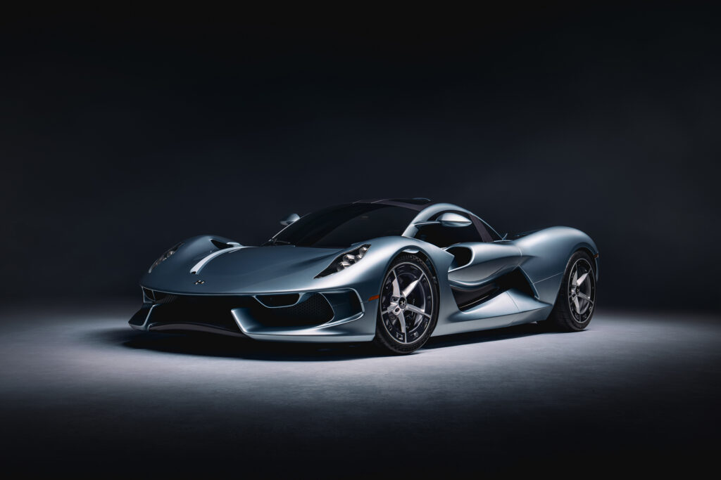 Hennessey Blackbird: $2.5 Million, 850 HP and No Screens