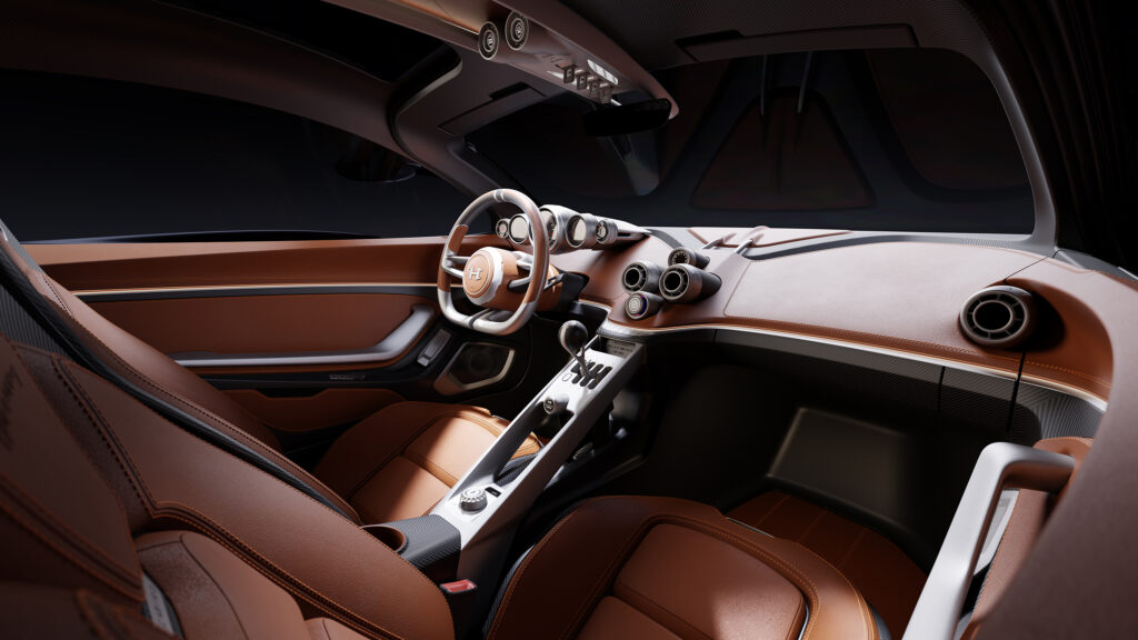 Hennessey Blackbird: $2.5 Million, 850 HP and No Screens
