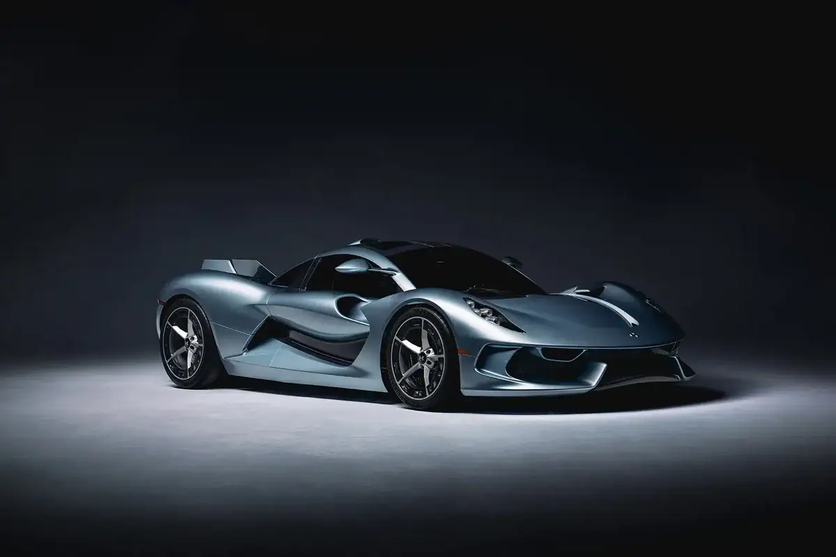 Featured image for “Hennessey Blackbird Brings Back the Analog Hypercar”