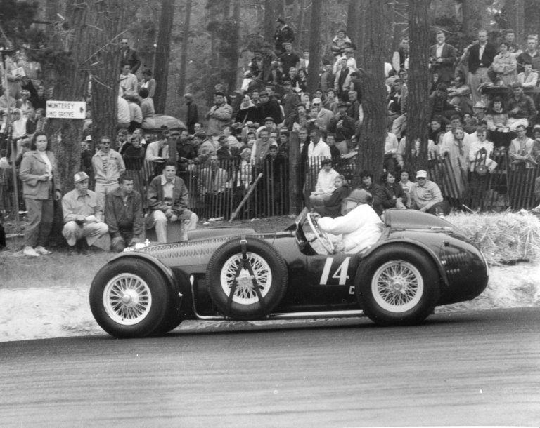 History Allard Heritage Racing in the Forest