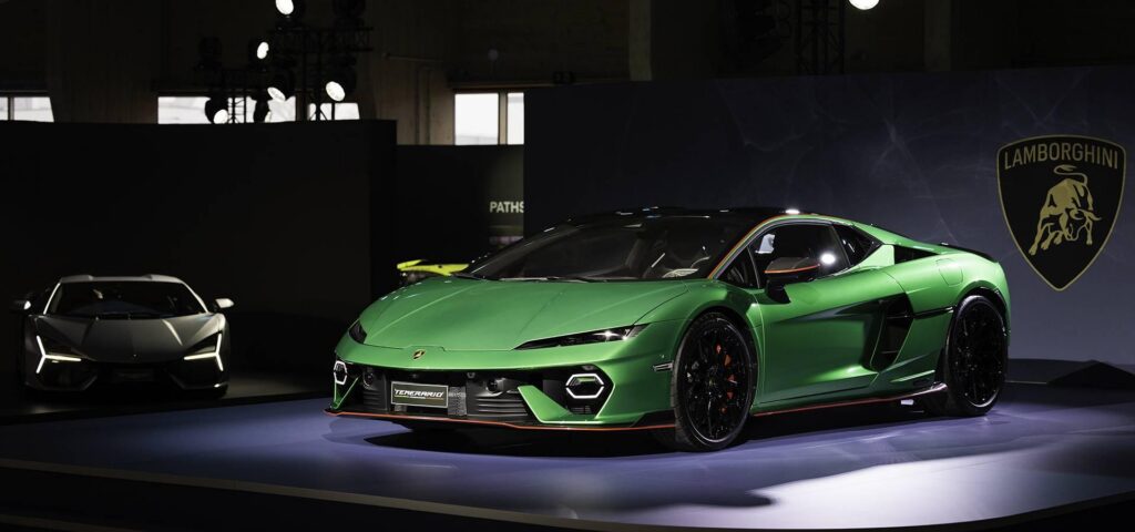 The latest Lamborghini Temerario 