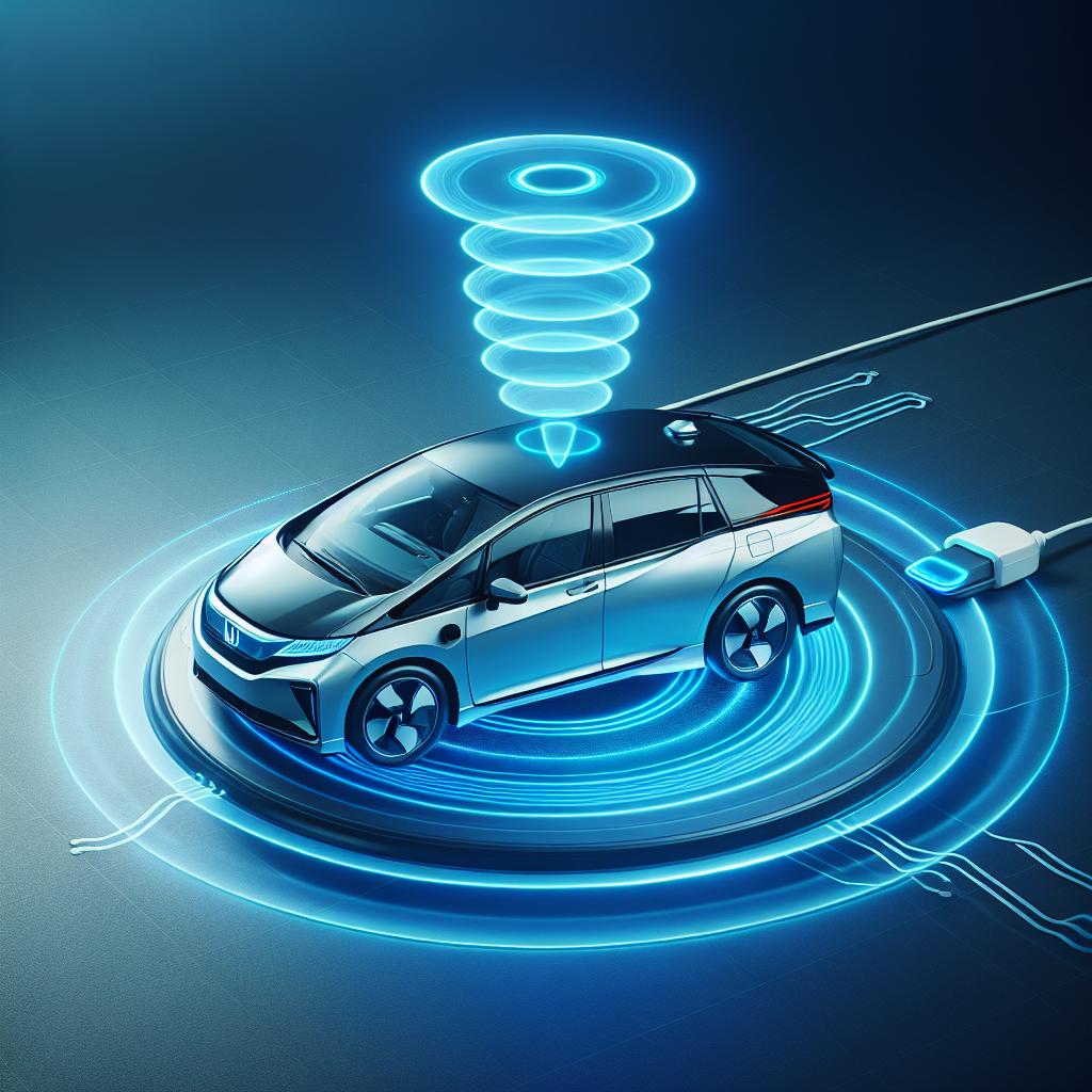 Featured image for “Honda wireless road charging: Follow the Freight Money”