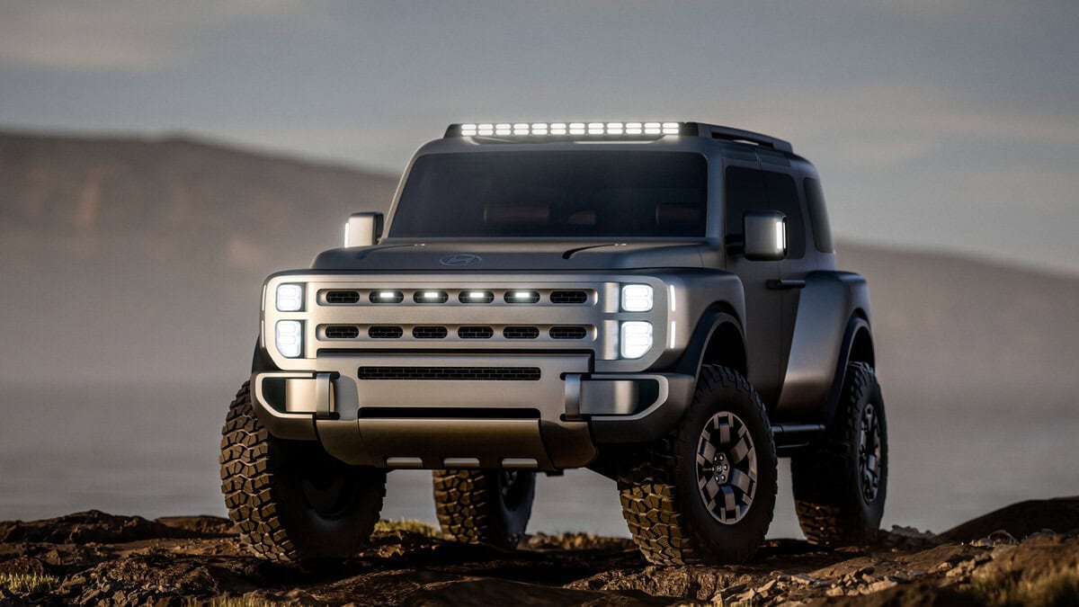 Featured image for “Hyundai Boulder Concept Takes Aim at Jeep Wrangler and Ford Bronco”