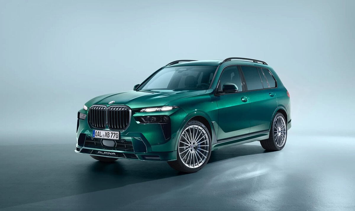 Featured image for ““BMW’s Seven-Millionth Milestone: The ALPINA XB7 Takes Center Stage””