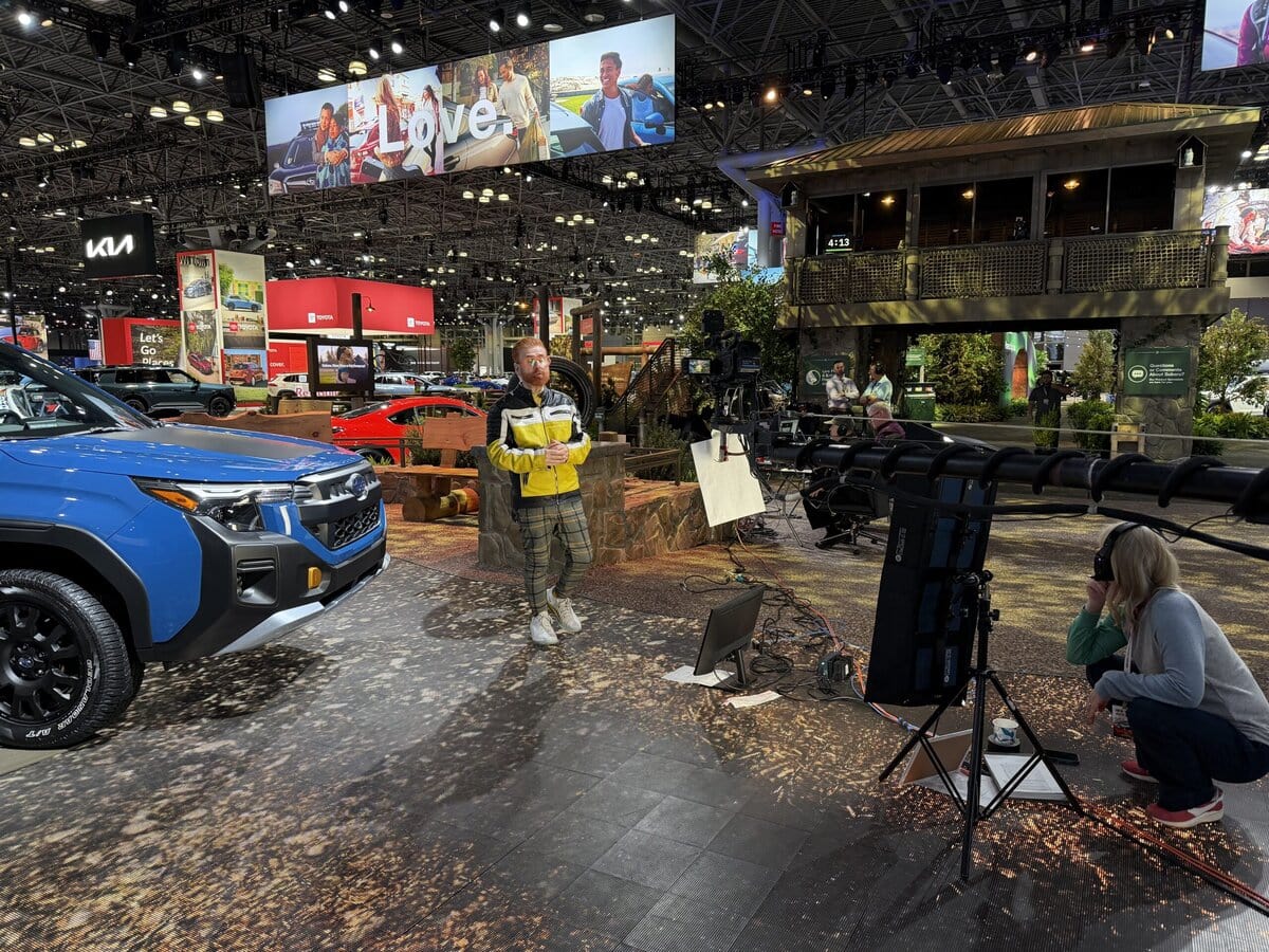 Featured image for “New York Auto Show at a Crossroads: The Best Cars Ever Meet an Industry in Flux”