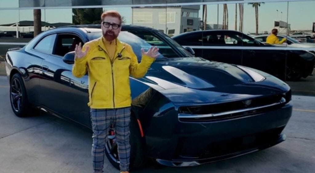 NiK Miles and Dodge  Daytona EV