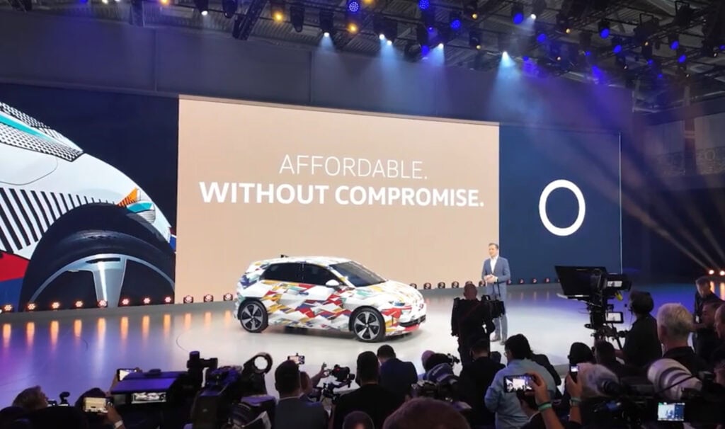VW ID Polo at 2025 IAA