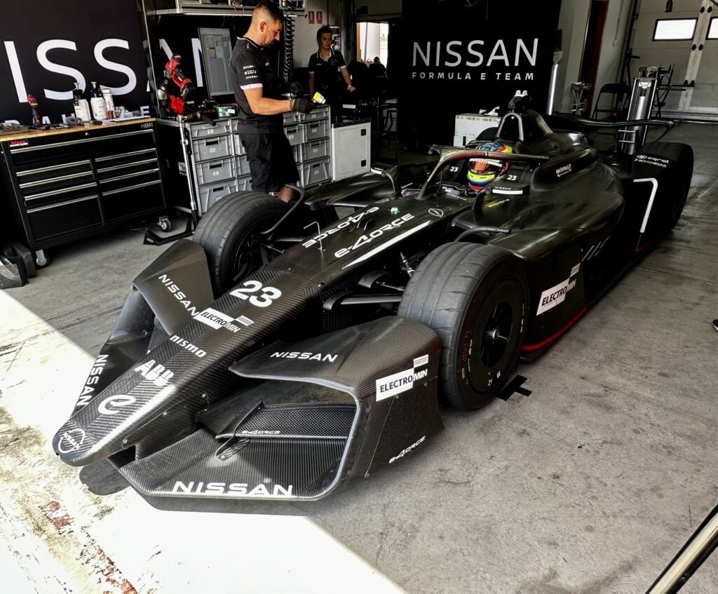 Nissan Will Power Andretti Formula E GEN4