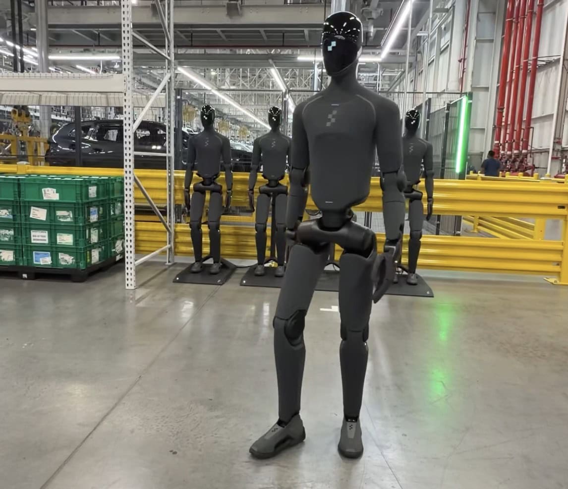 Featured image for “BMW’s Humanoid Robots Are Learning The Night Shift”