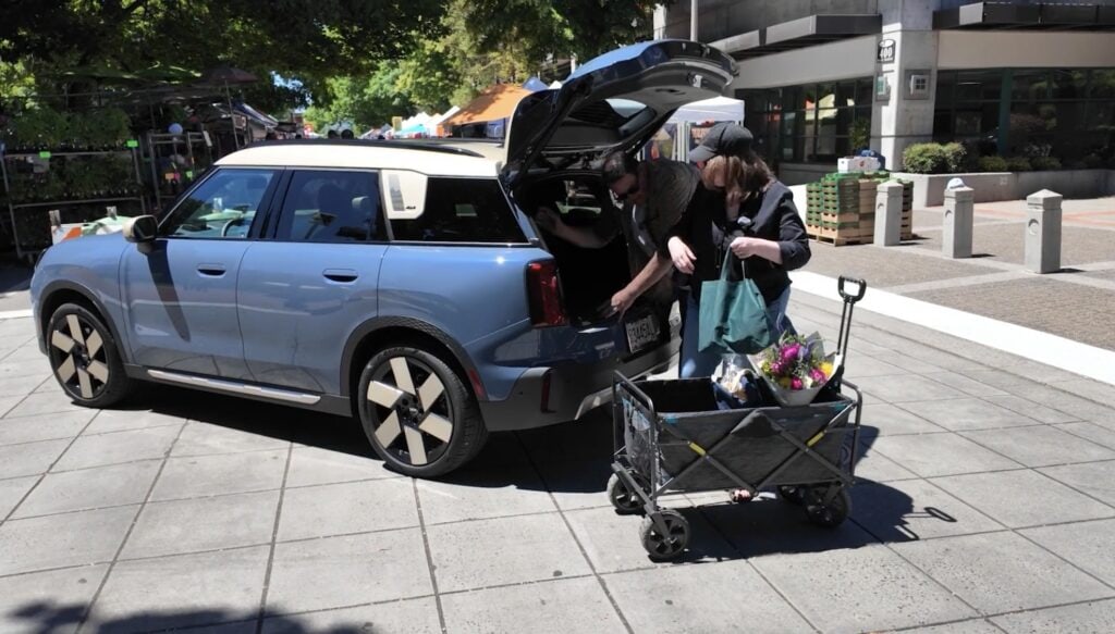 Robert and Devon Guio on a 48 Hour Test Drive from Mini of Portland