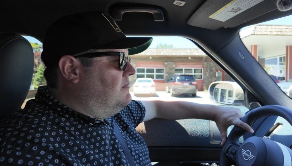 Robert and Devon Guio on a 48 Hour Test Drive from Mini of Portland