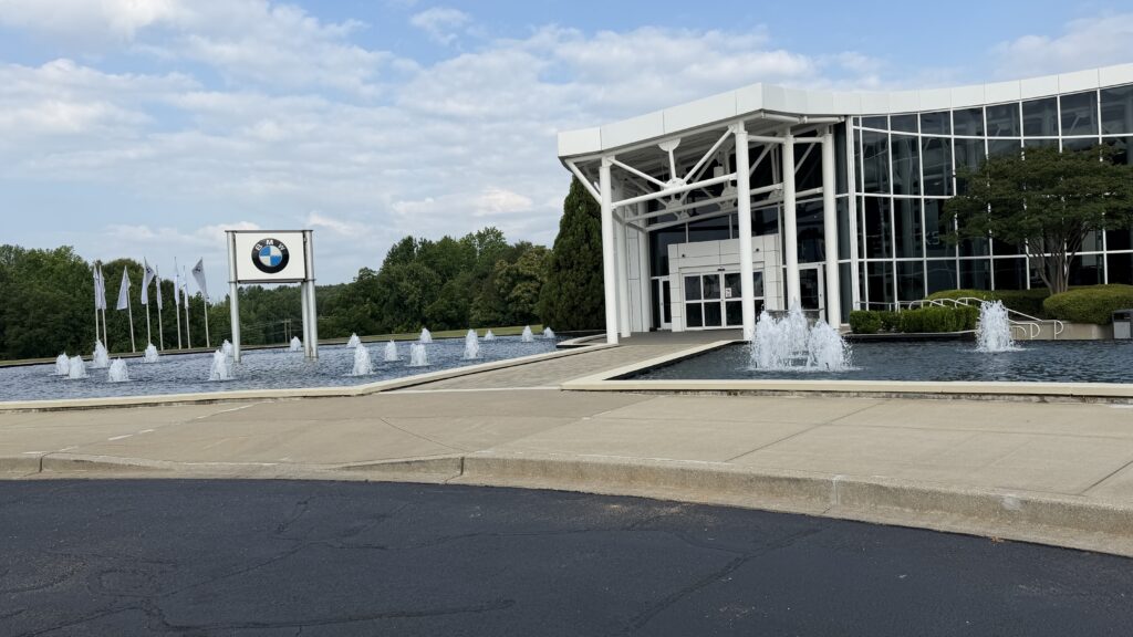 The BMW Spartanburg factory in South Carolina