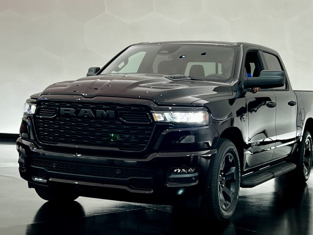 2026 Ram 1500 with a Hemi