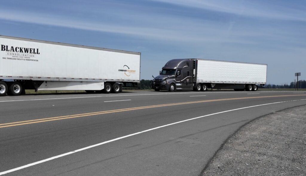 The Truck Parking Crisis Hiding in Plain Sight on Freeway on-Ramp