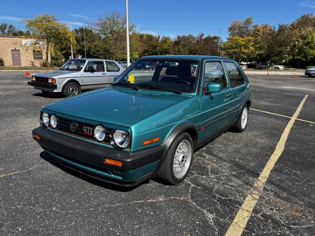 Second-generation, Volkswagen Golf GTI