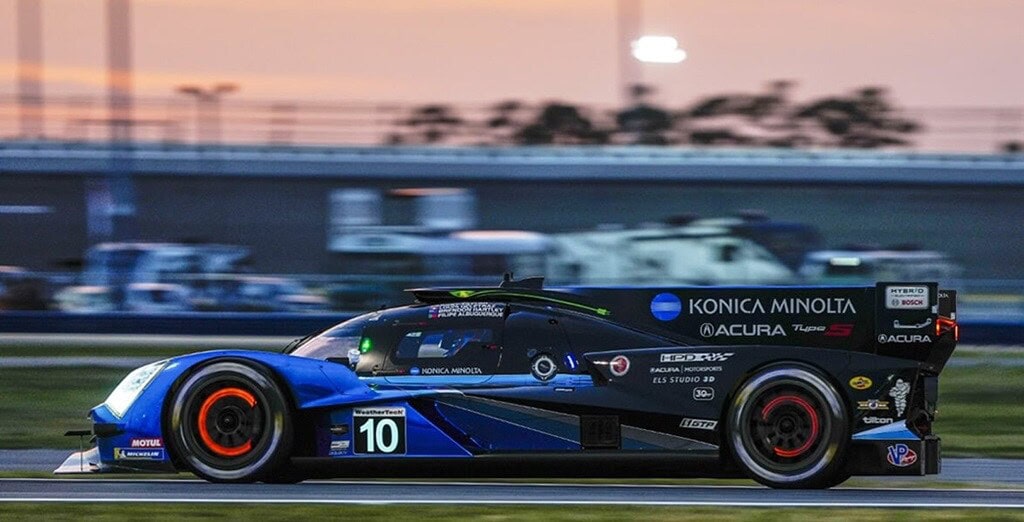 IMSA's different Classes battle it Out in a Mixed Field