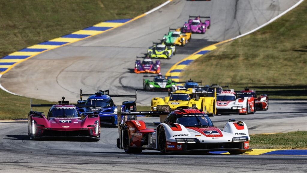 IMSA's different Classes battle it Out in a Mixed Field
