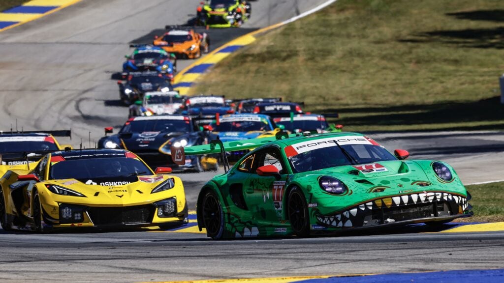 IMSA's different Classes battle it Out in a Mixed Field