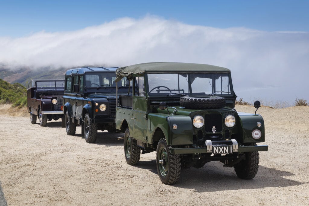 A collection of some of Queen Elizabeth II's royal fleet