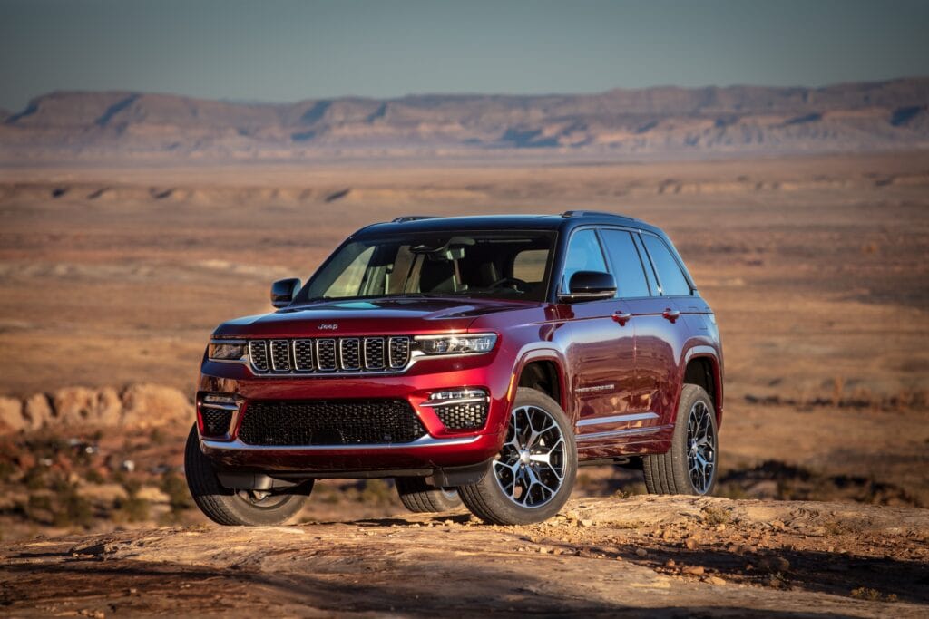 Jeep Grand Cherokee Recalled For Possible Rear Spring Detachment