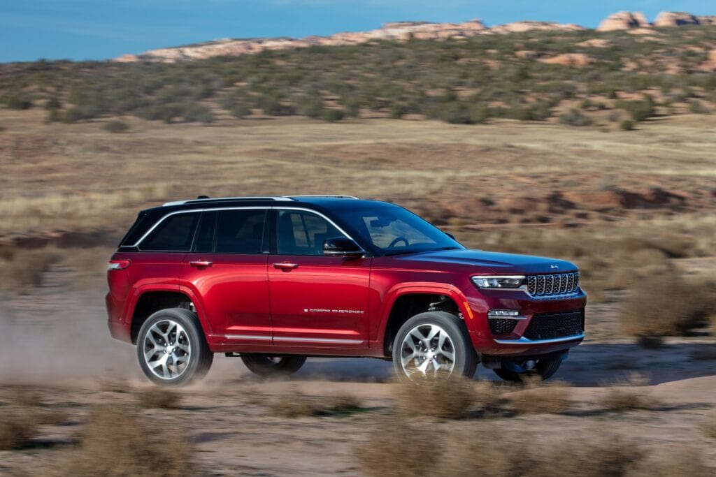 Jeep Grand Cherokee Recalled For Possible Rear Spring Detachment
