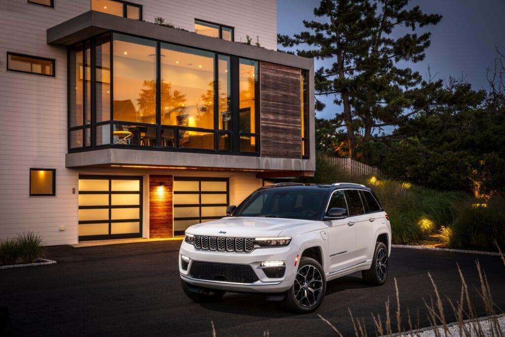 Jeep Grand Cherokee Recalled For Possible Rear Spring Detachment