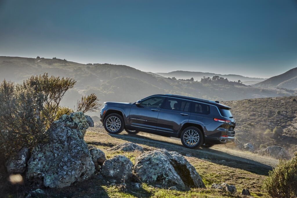 Jeep Grand Cherokee Recalled For Possible Rear Spring Detachment