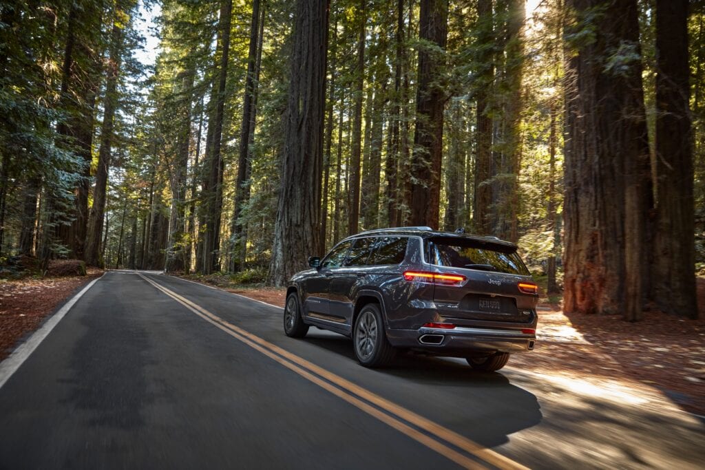 Jeep Grand Cherokee Recalled For Possible Rear Spring Detachment
