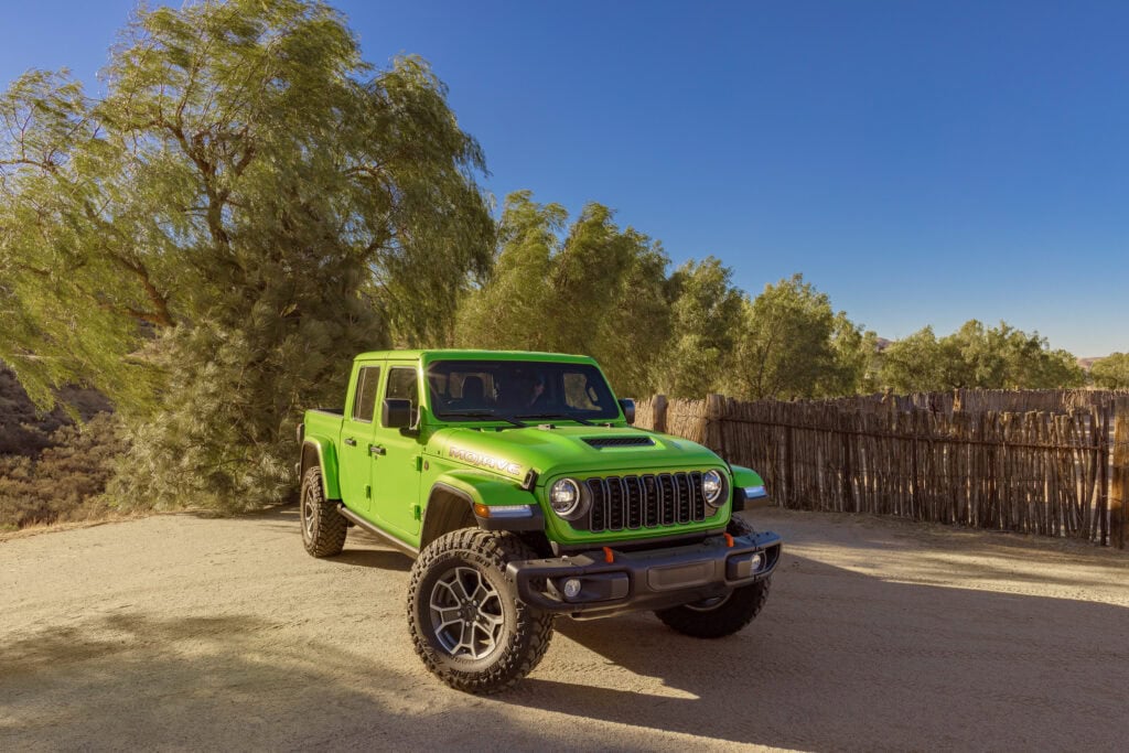 2025 Jeep Gladiator