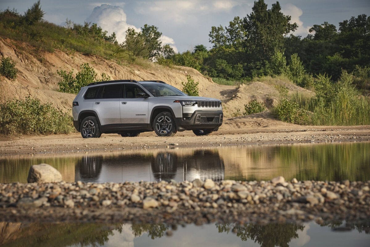Featured image for “2026 Jeep Cherokee Hybrid Review: Practical Jeep SUV”