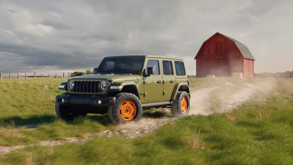 The new 2027 Jeep Wrangler JL-2A