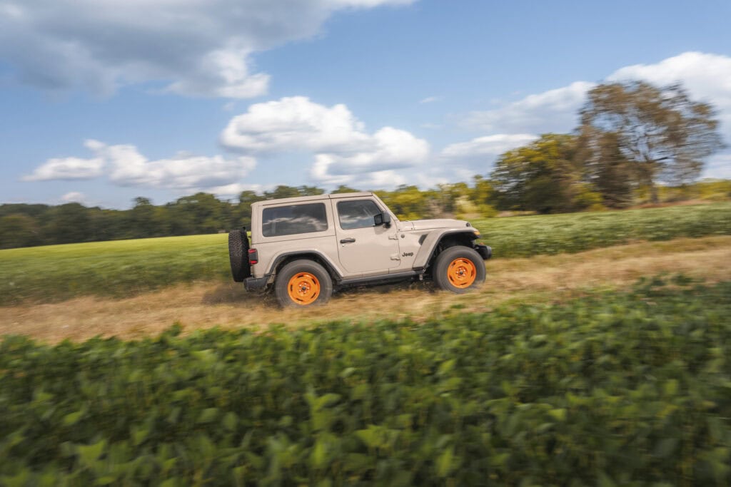 The new 2027 Jeep Wrangler JL-2A