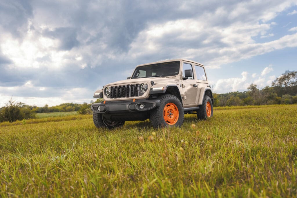The new 2027 Jeep Wrangler JL-2A